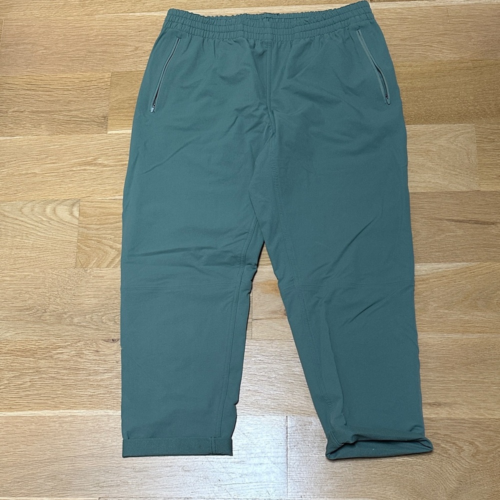 Outdoor Voices women’s Teal hiking pants